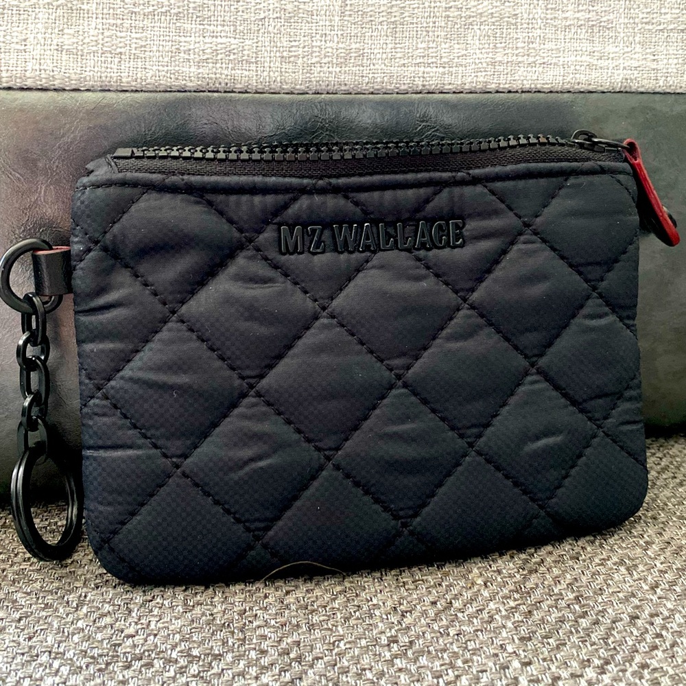 MZ Wallace Black Metro Key Pouch